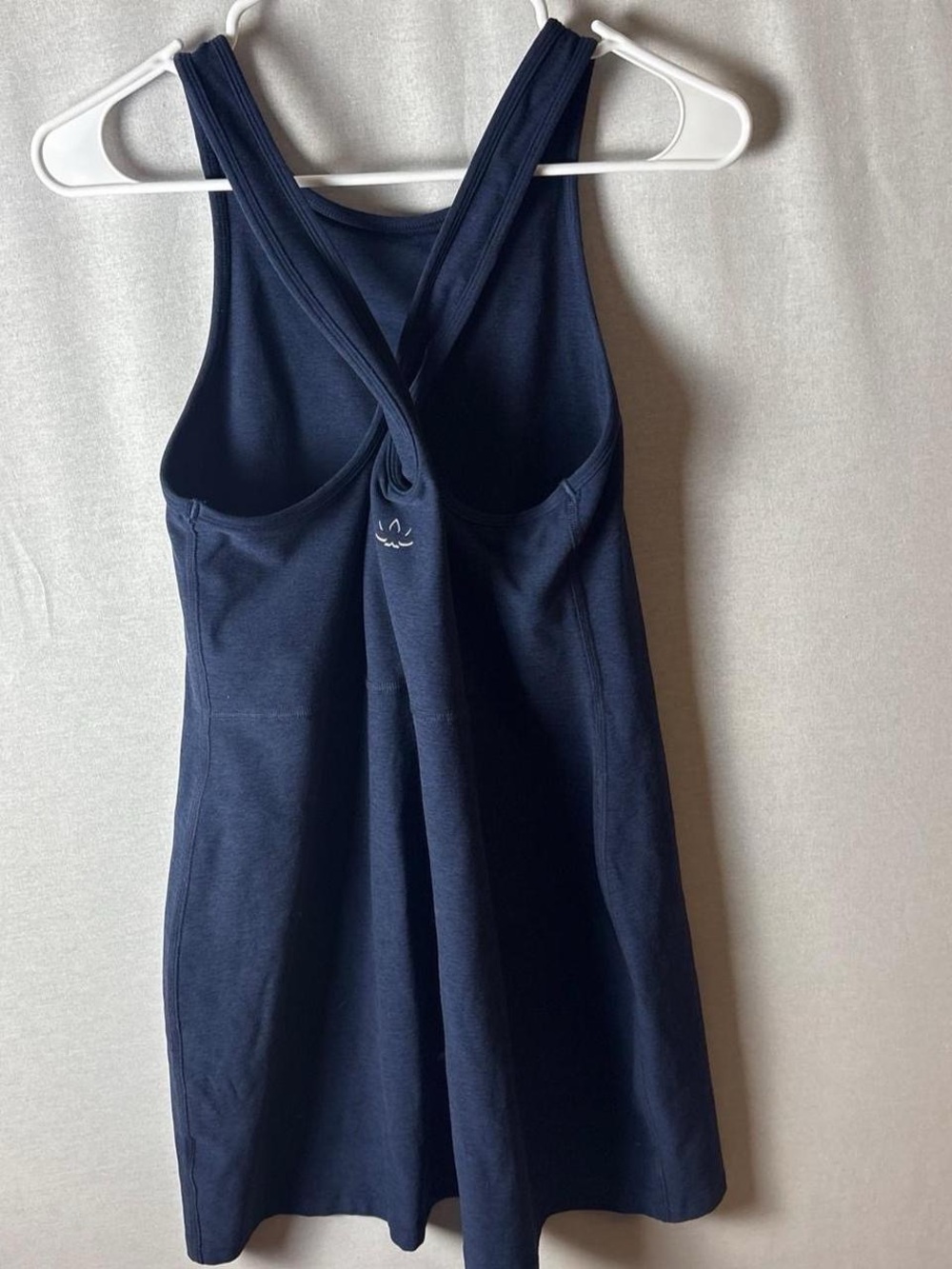Beyond Yoga Spacedye Under Lock And Key Dress Size XL Navy Blue